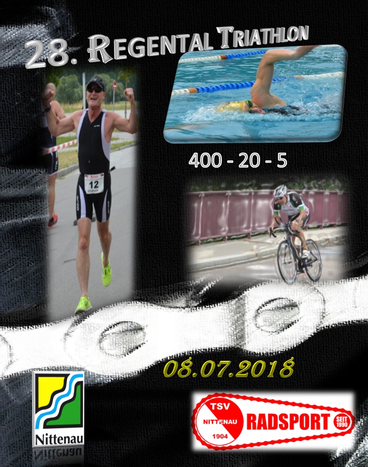 Werbung Triathlon