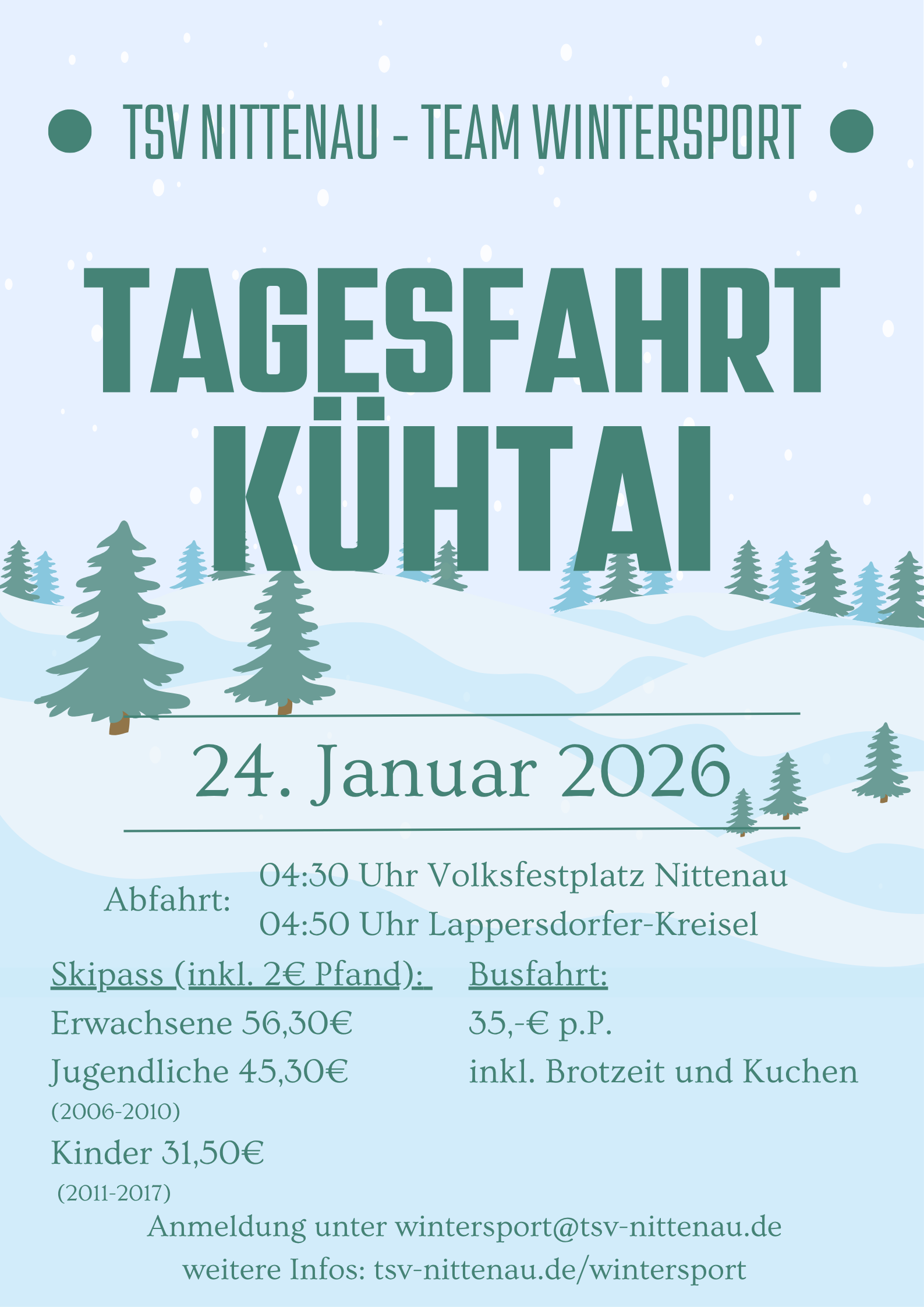 Ausschreibung Kühtai2026