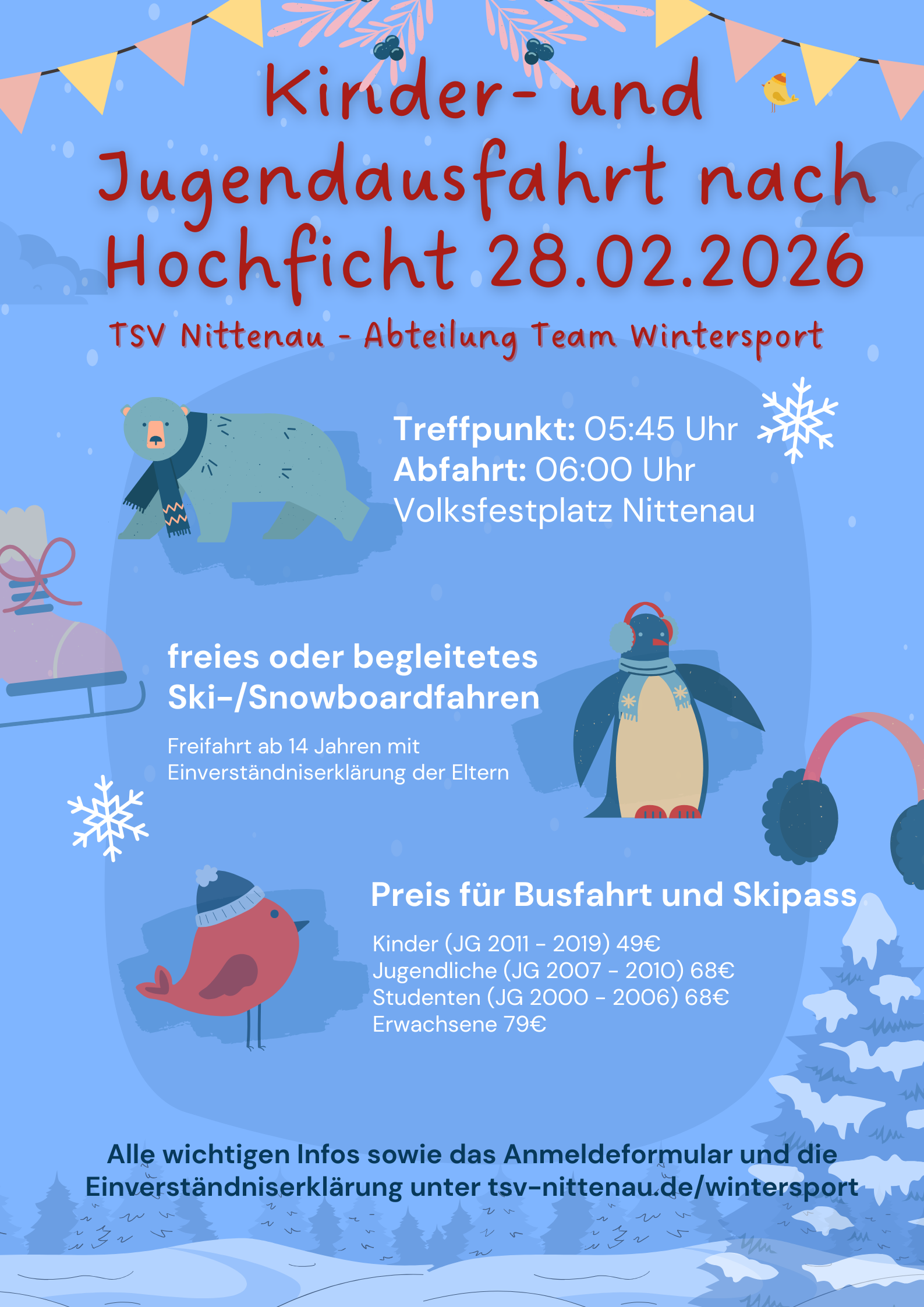 Flyer KiJu Hochficht
