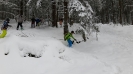 Schneeschuhwandern Hoher Bogen