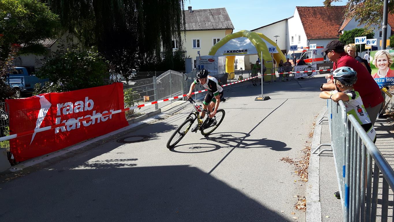 K1024 T. Markl beim Rennen