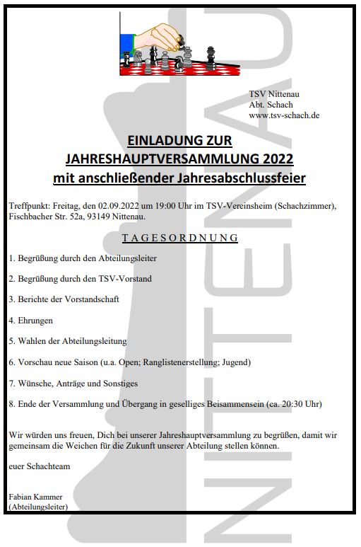 EINL JHV 2022