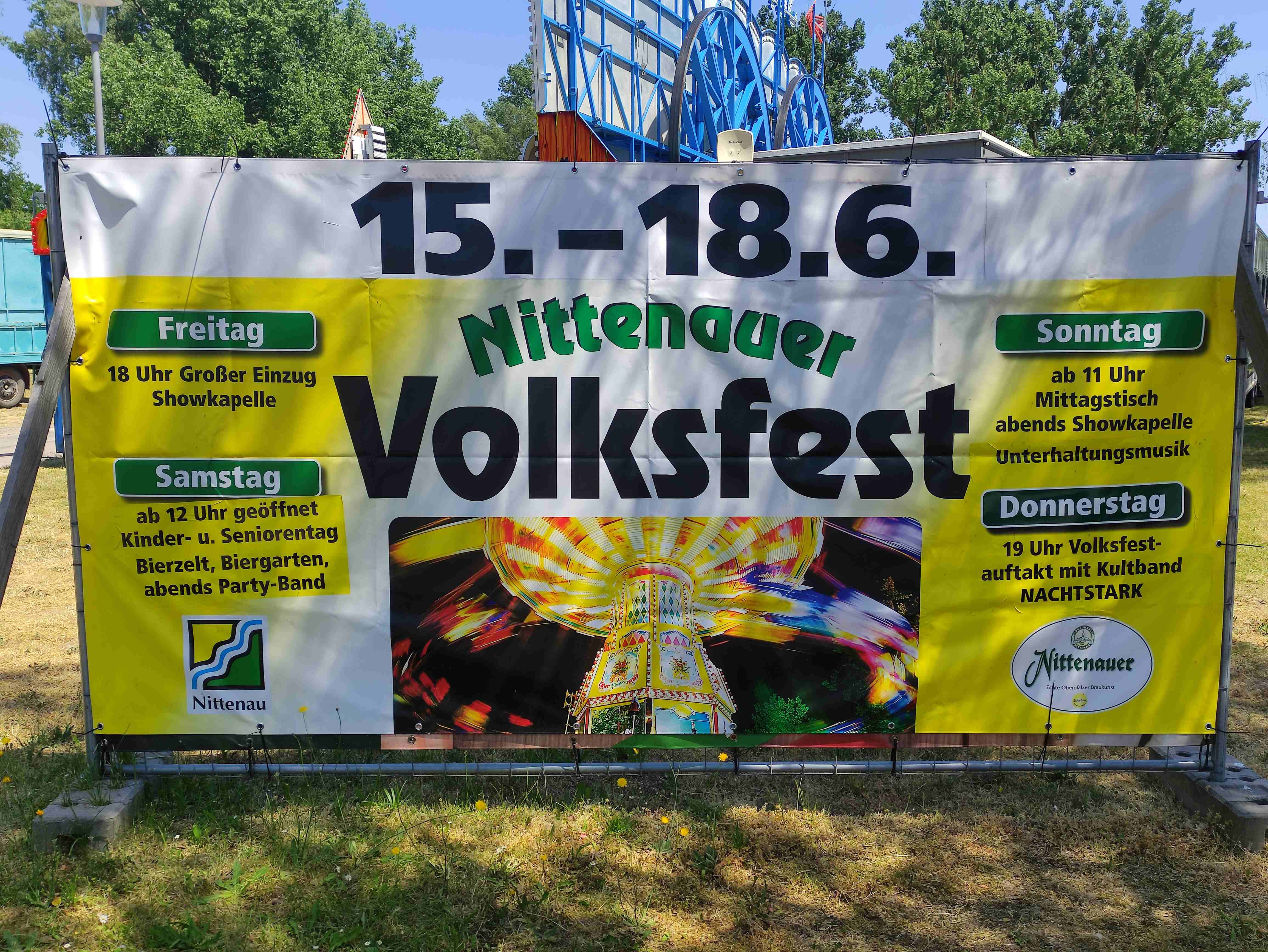 Volksfest 2023 Banner
