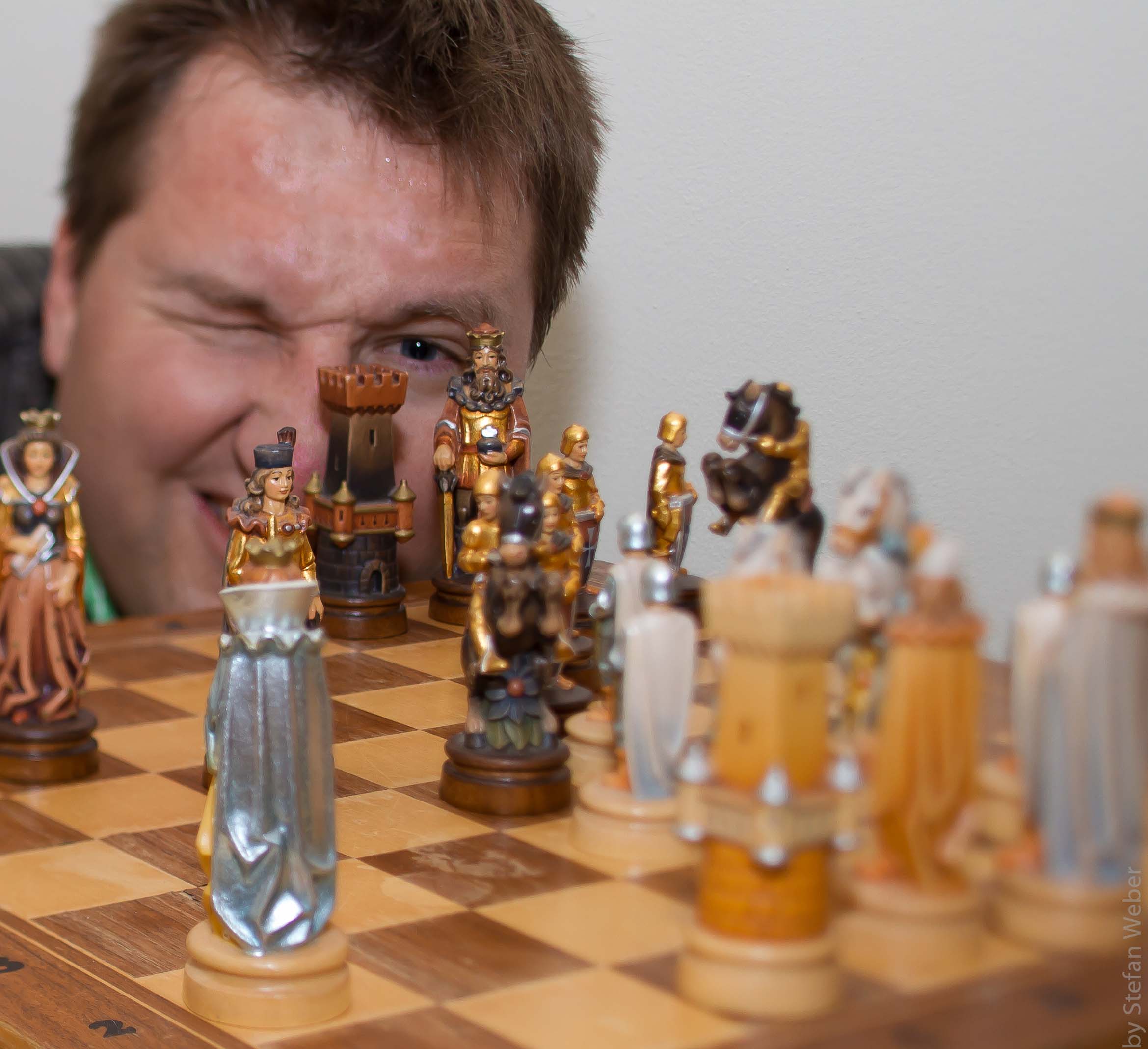 die Geheimnisse des Schachspiels ergründen