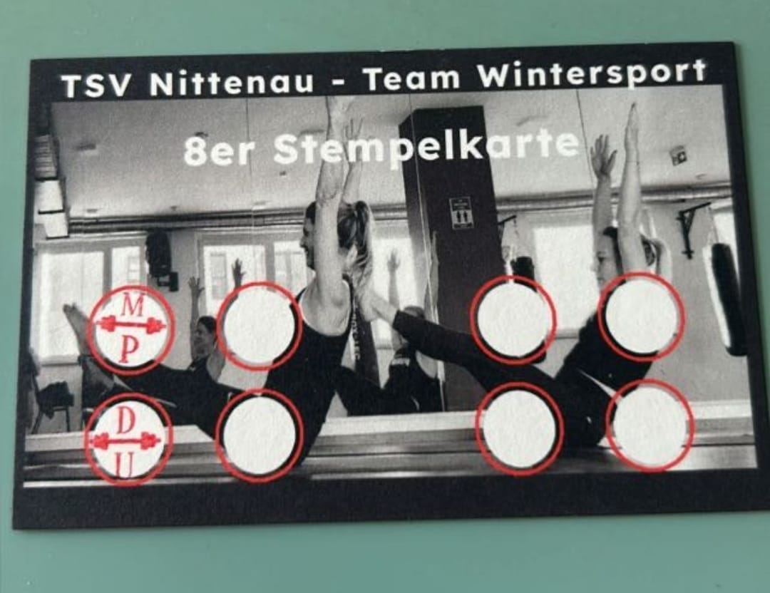 Stempelkarte